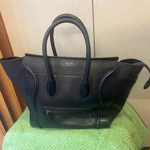 CELINE NANO LUGGAGE TOTE